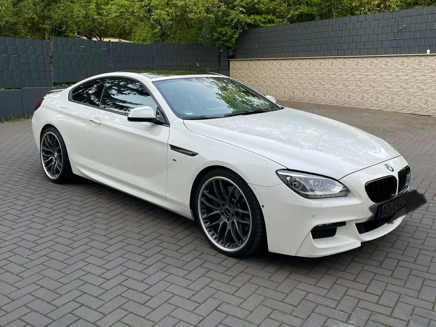 BMW 650 650i Coupe M Sport Edition Білий - 2