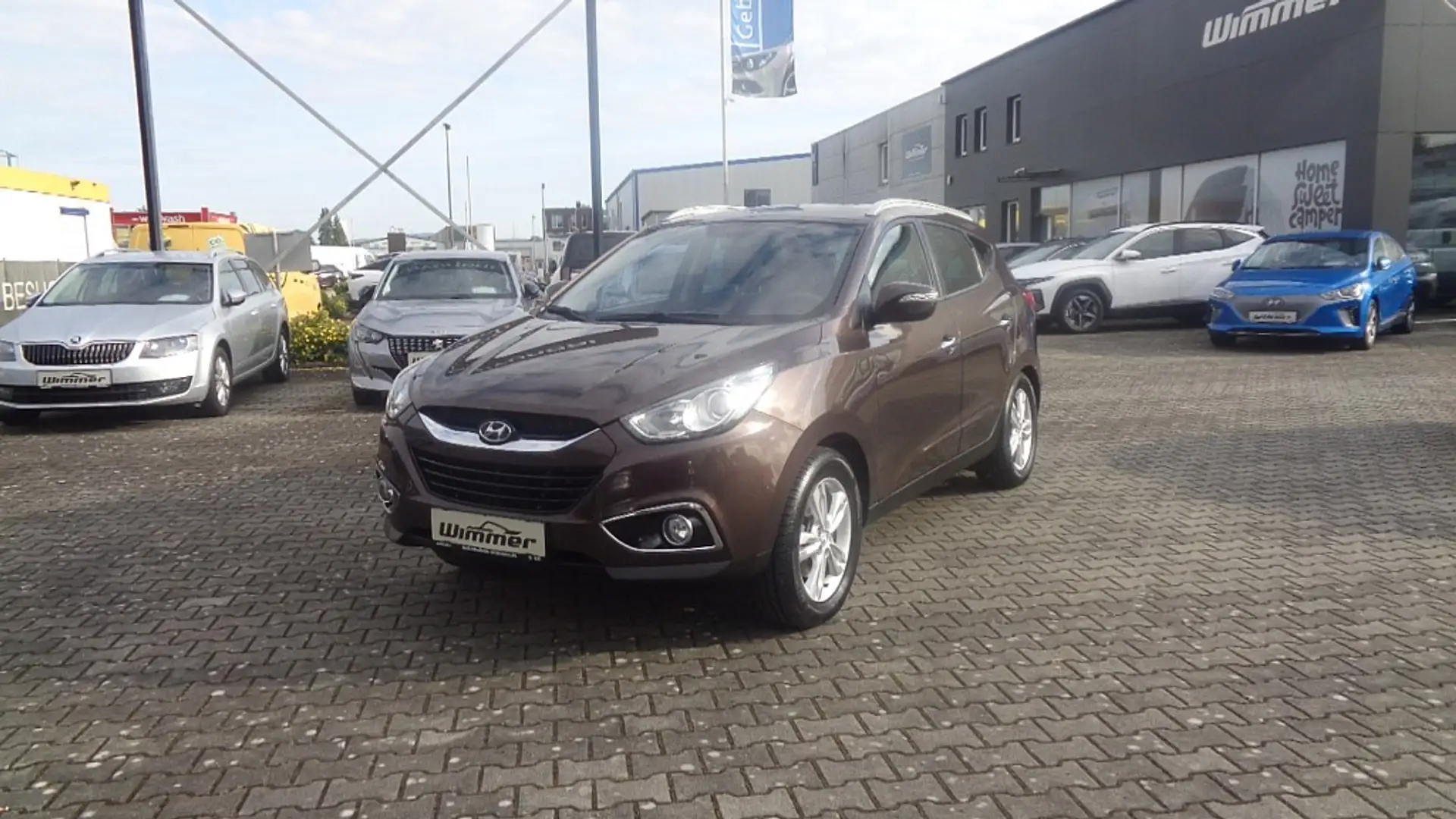 Hyundai iX35 2,0 CRDi Premium 4WD Braun - 2
