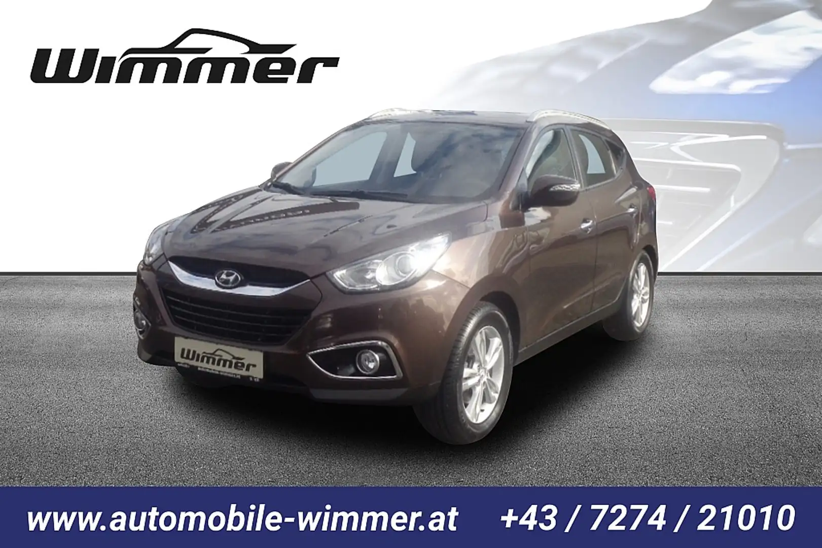 Hyundai iX35 2,0 CRDi Premium 4WD Braun - 1