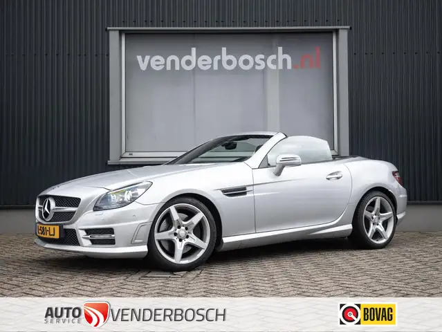 Mercedes-Benz SLK 200 184pk | AMG | Cabriolet | Leder | Stoelverwarming