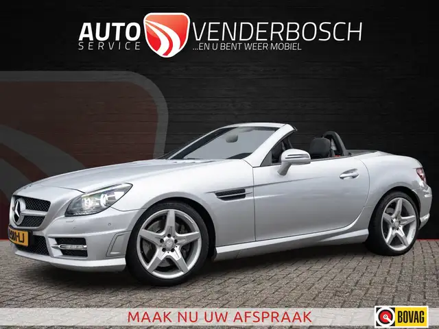 Mercedes-Benz SLK 200 184pk | AMG | Cabriolet | Leder | Stoelverwarming