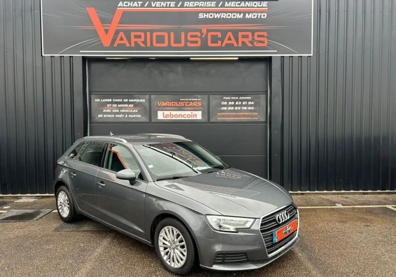 Audi A3 1.6 TDI 110CH