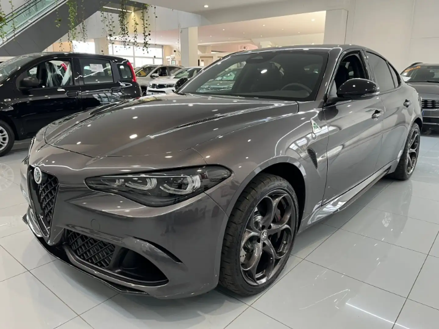 Alfa Romeo Giulia 2.9 V6  Quadrifoglio Grigio - 1