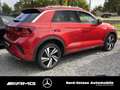 Volkswagen T-Roc 1.5 TSI R-LINE KAMERA AHK KLIMA SITZHZG Rouge - thumbnail 4