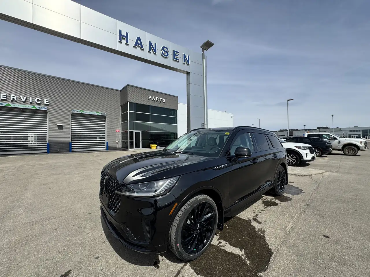 2026 Lincoln Aviator