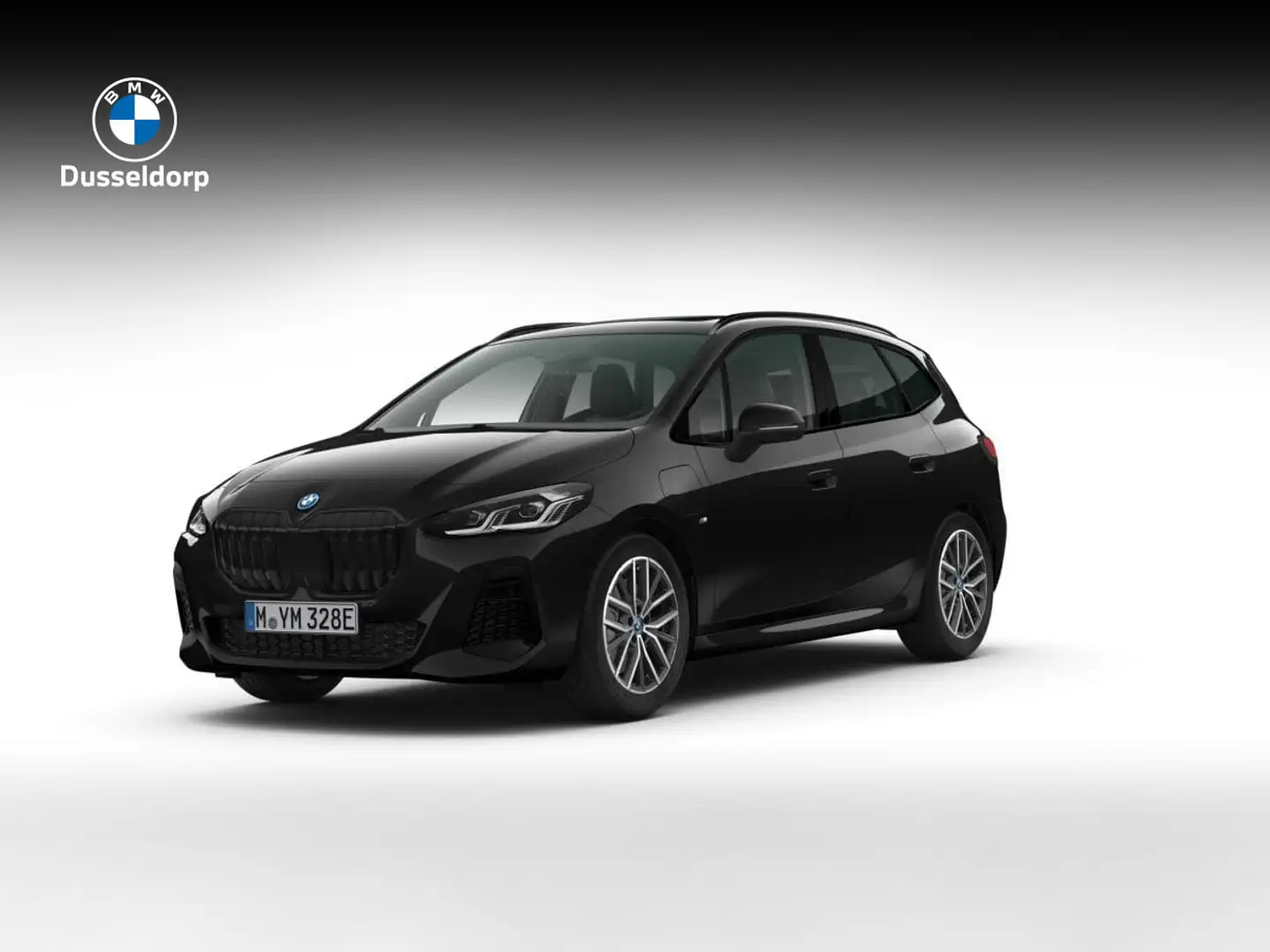 BMW 225 2 Serie Active Tourer 225e xDrive Noir - 1