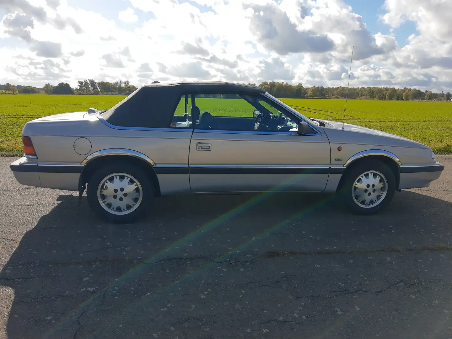 Chrysler Le Baron Le Baron V6 3.0 Silber - 2