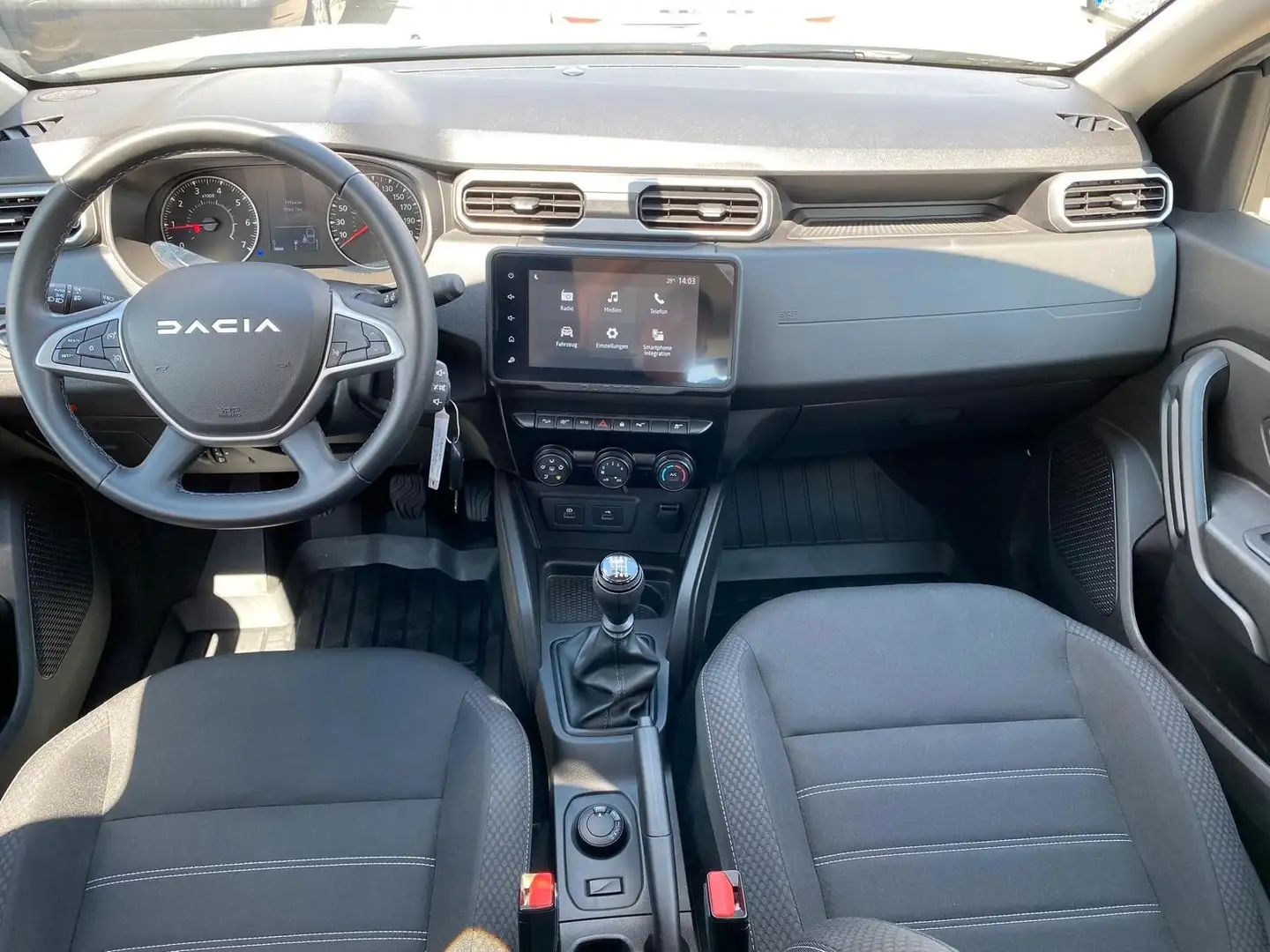 Dacia Duster II Expression 4WD|SZH|CarPlay|KLIMA|1Hd| Weiß - 2