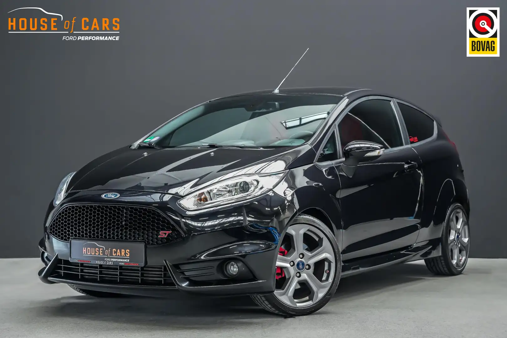 Ford Fiesta ST-2 STYLE PACK 1.6 182pk |Milltek|cruise control| Negro - 1