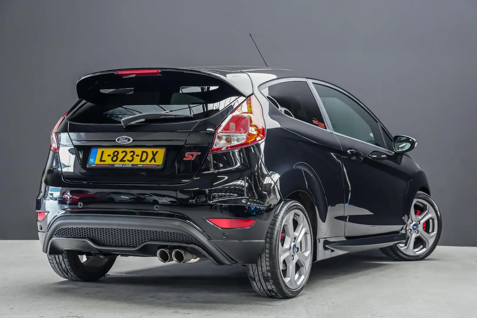 Ford Fiesta ST-2 STYLE PACK 1.6 182pk |Milltek|cruise control| Negro - 2