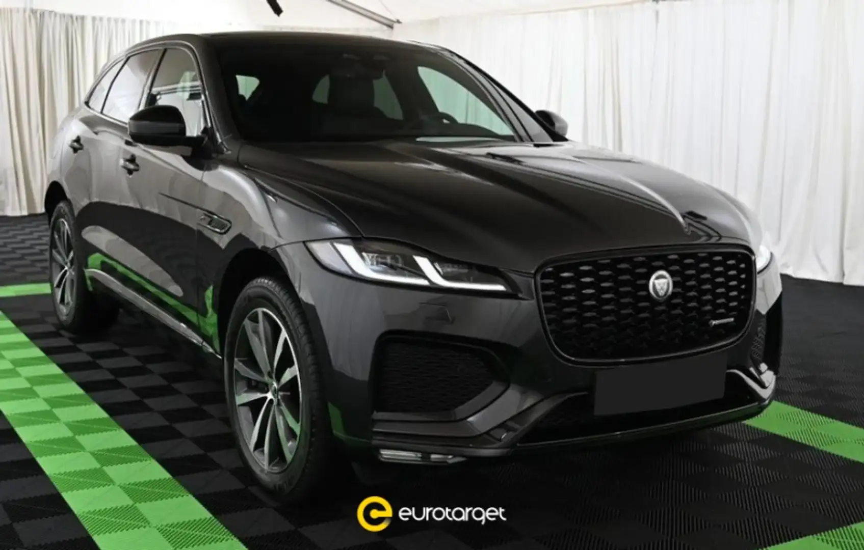 Jaguar F-Pace 2.0 D 204 CV AWD aut. R-Dynamic SE Grigio - 1