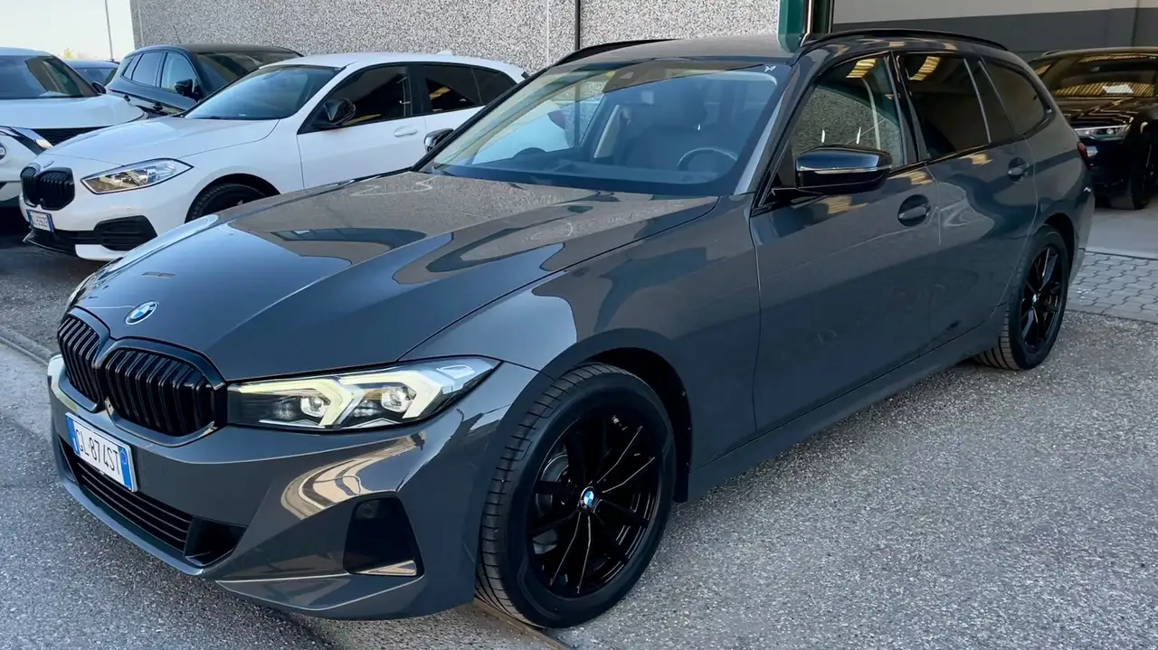 BMW 316 316D TOURING 2.0 ADVANTAGE 122 CV FULL LED,, миниатюра 3