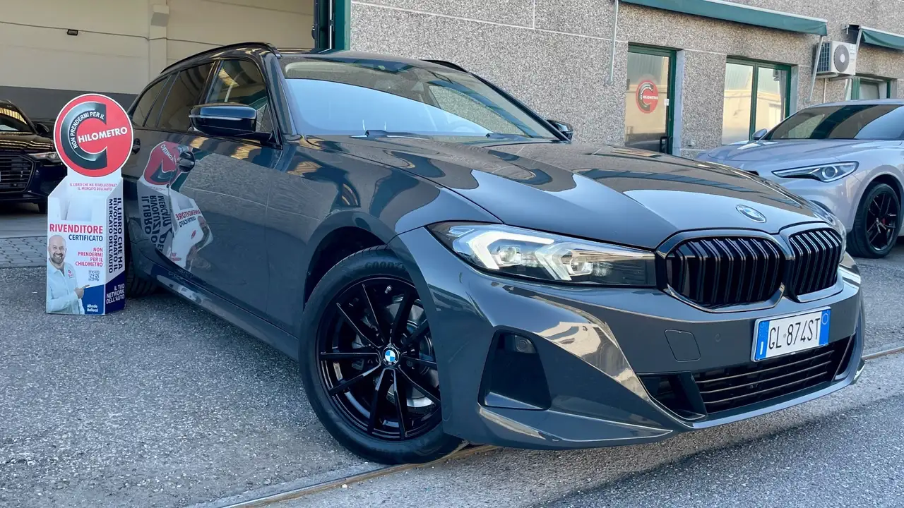 BMW 316 316D TOURING 2.0 ADVANTAGE 122 CV FULL LED,