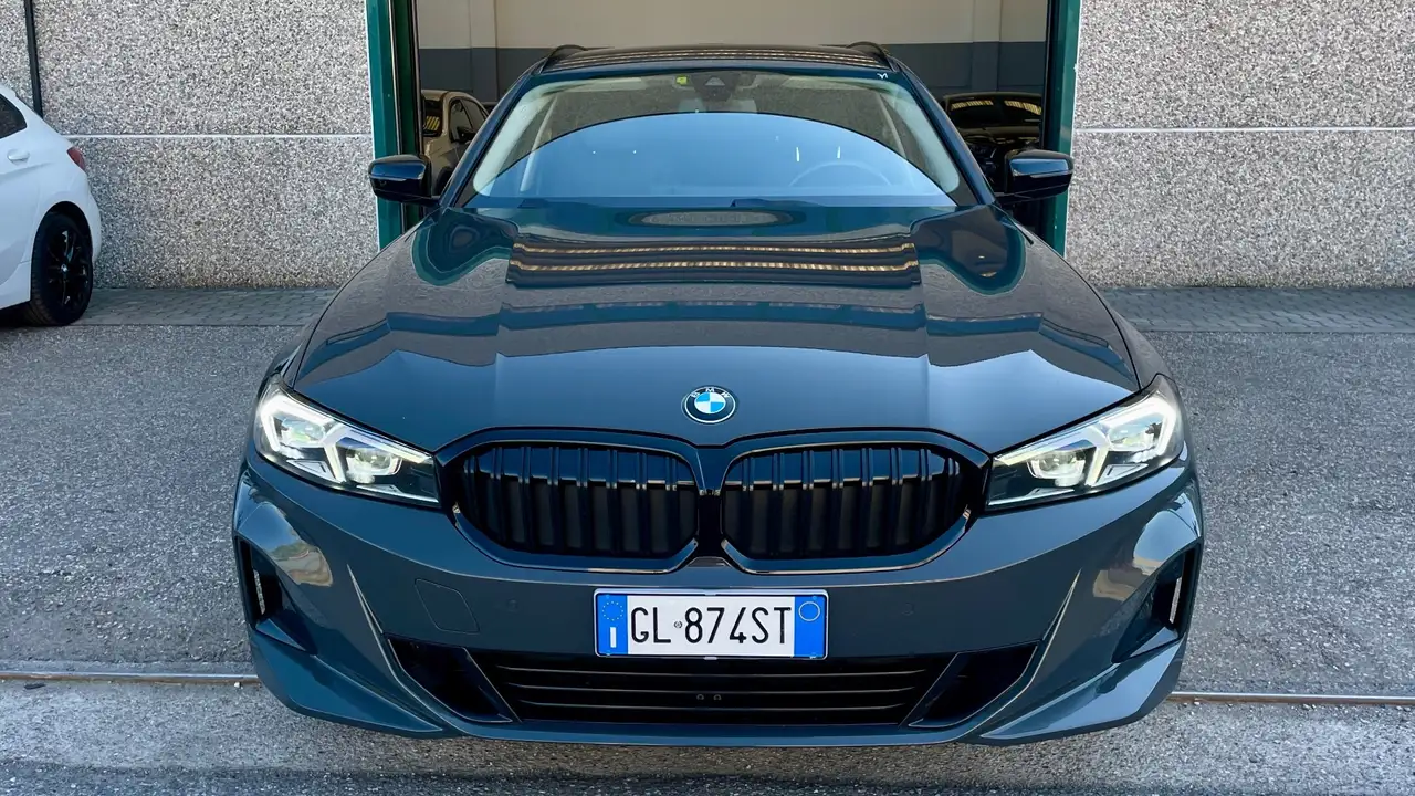 BMW 316 316D TOURING 2.0 ADVANTAGE 122 CV FULL LED,, миниатюра 2