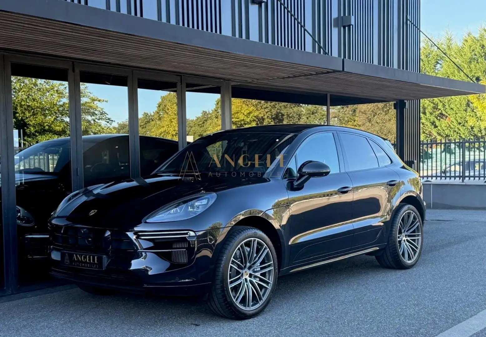 Porsche Macan Macan Turbo 3.0 440 ch PDK Nero - 1