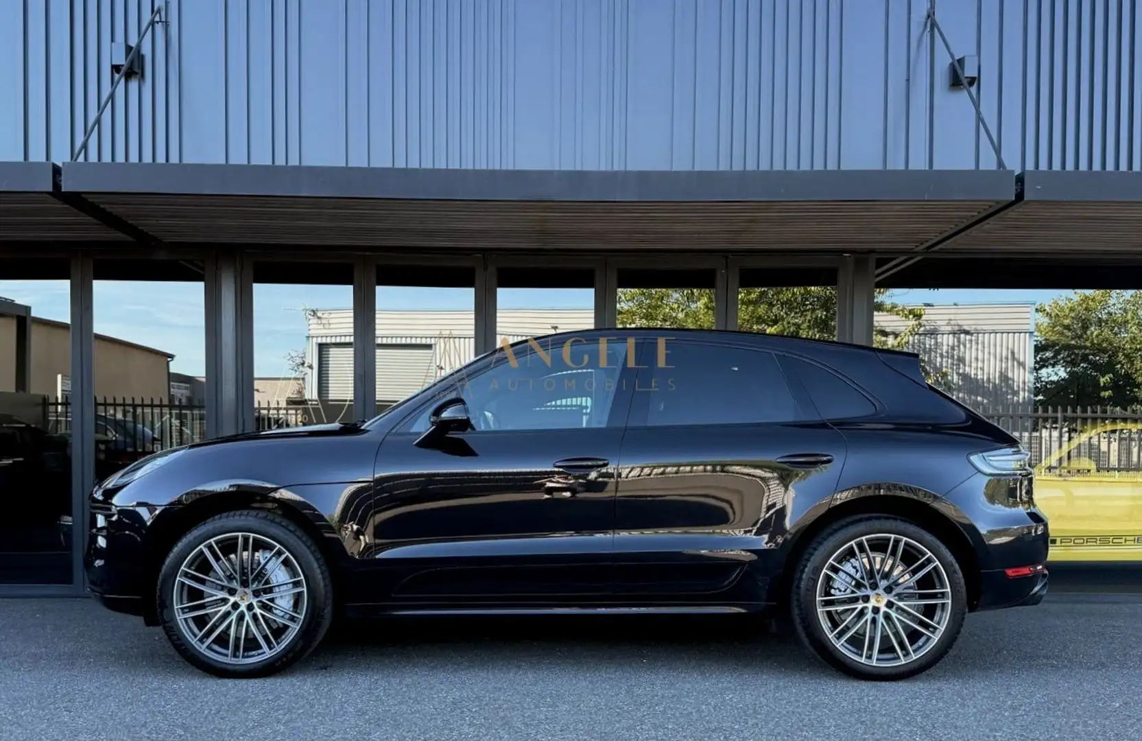 Porsche Macan Macan Turbo 3.0 440 ch PDK Nero - 2