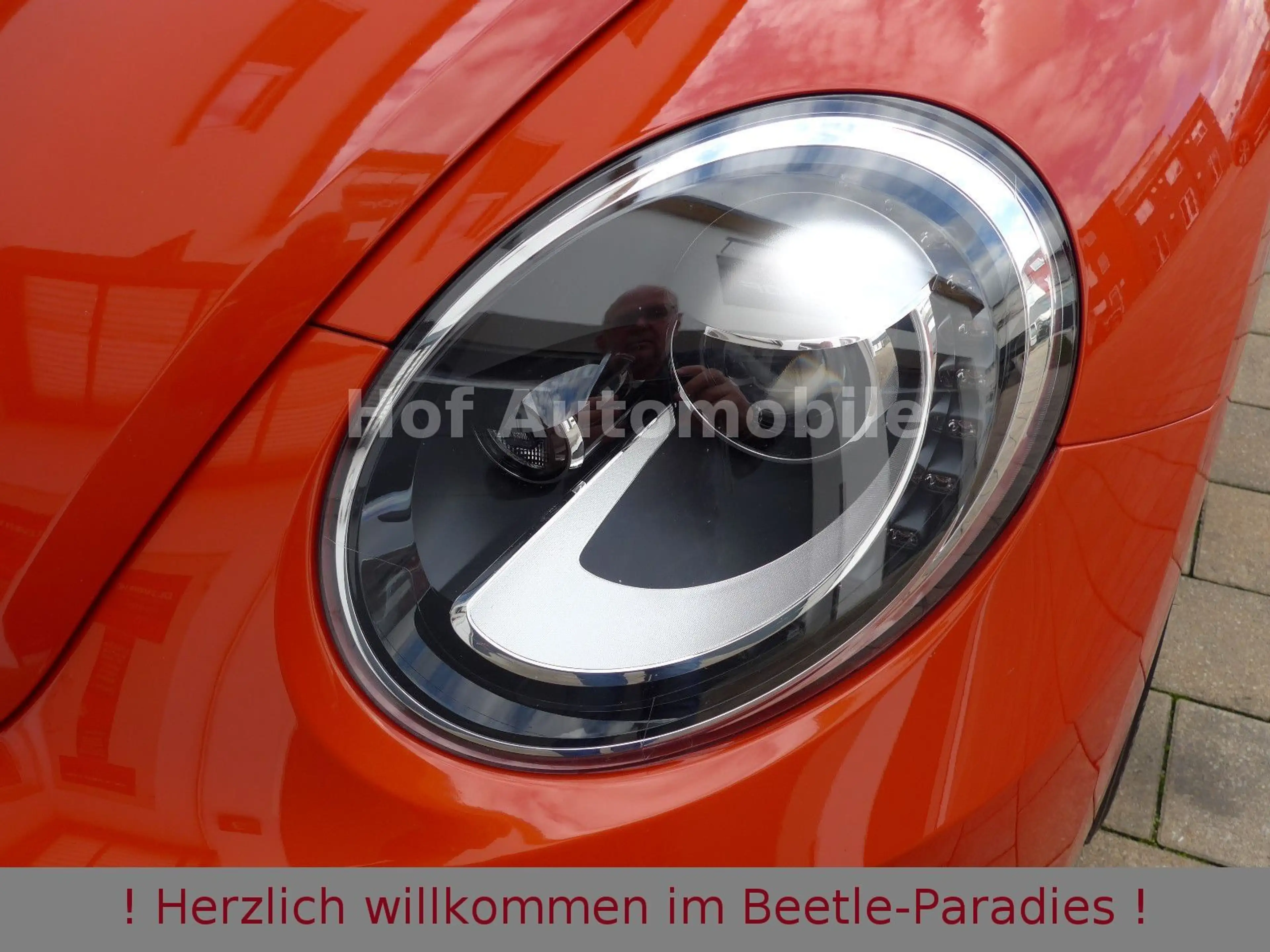 Volkswagen Beetle 1.4TSI DSG Sound-Plus Keyless Blindspot — photo 14