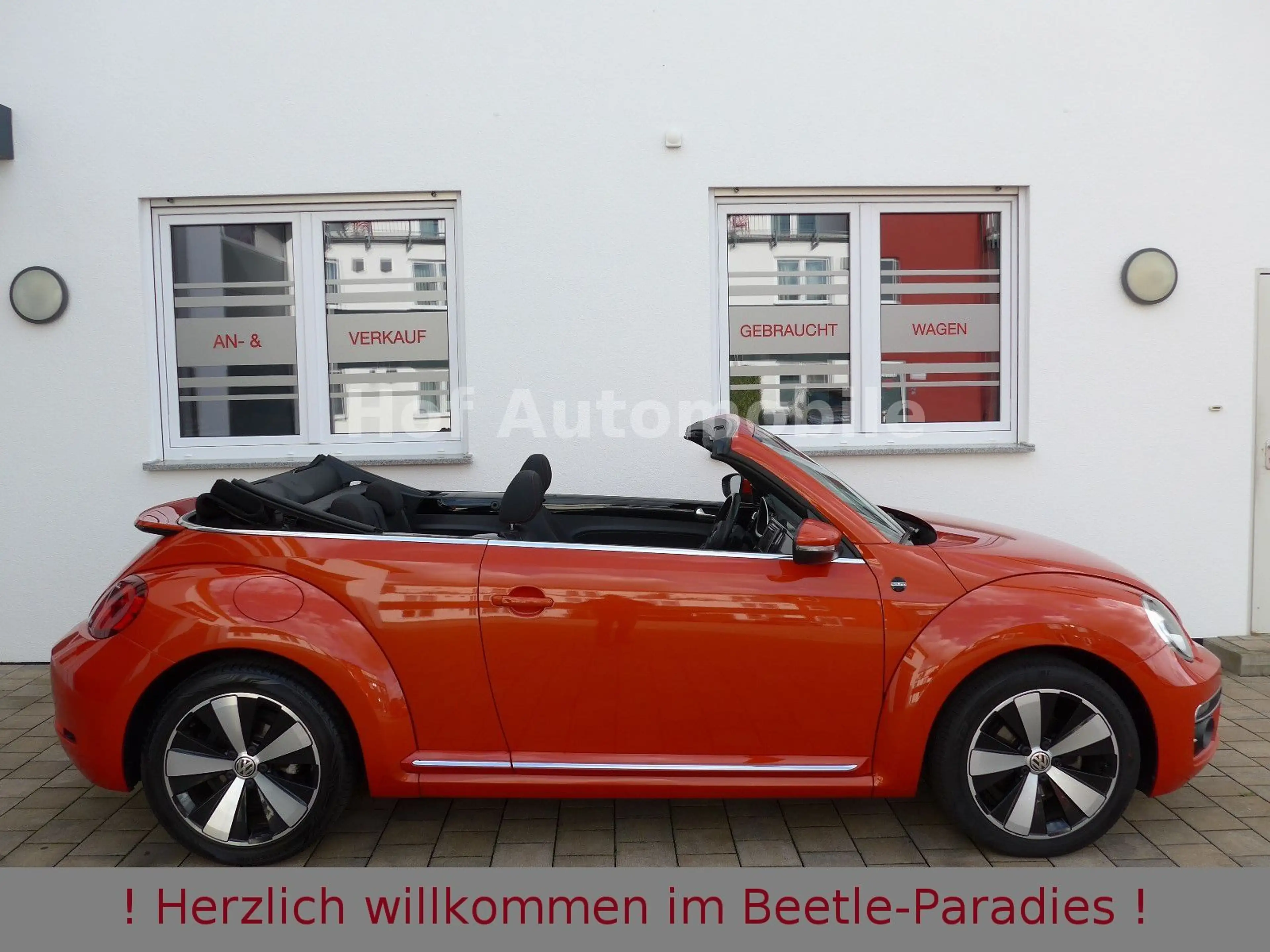 Volkswagen Beetle 1.4TSI DSG Sound-Plus Keyless Blindspot — photo 3