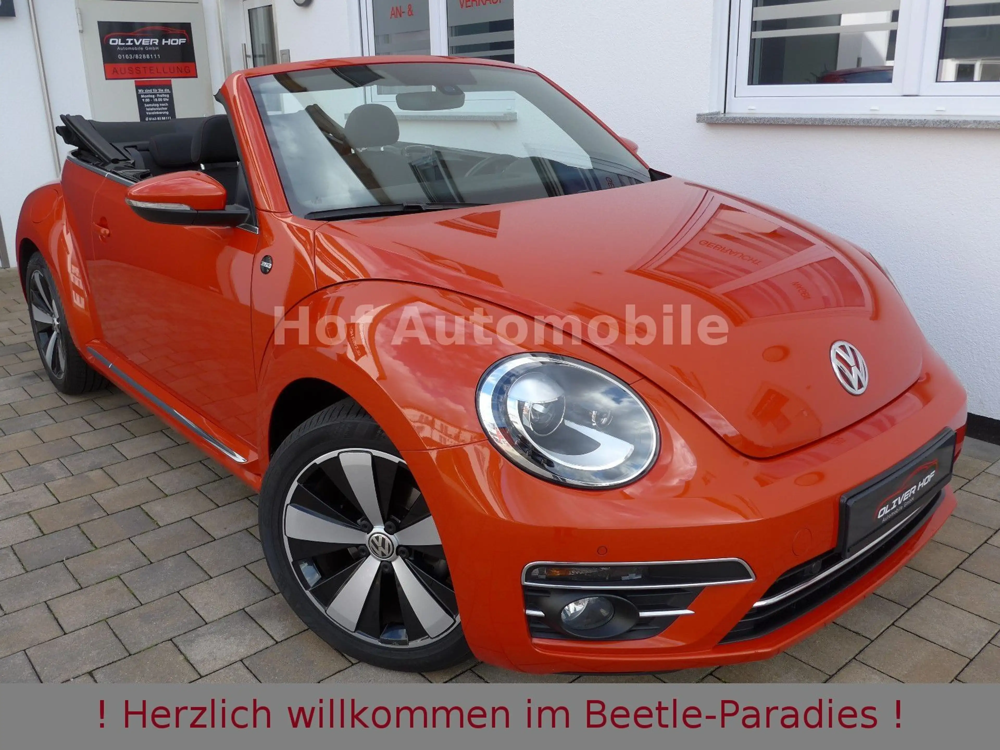 Volkswagen Beetle 1.4TSI DSG Sound-Plus Keyless Blindspot