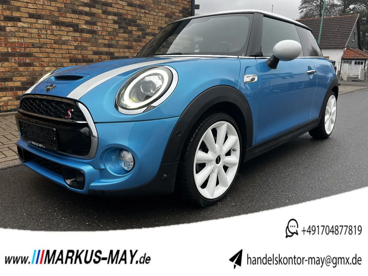 MINI Cooper S COOPER S LED Navi Leder Pano Chili II Sportsitze Albastru - 1