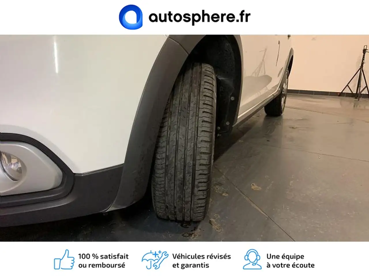 Dacia Sandero Sandero Stepway — photo 19