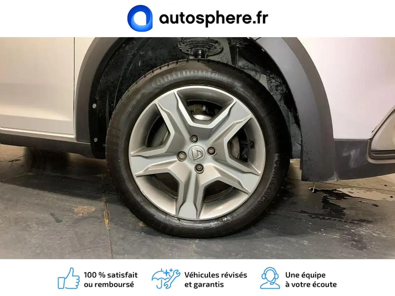 Dacia Sandero Sandero Stepway — photo 14