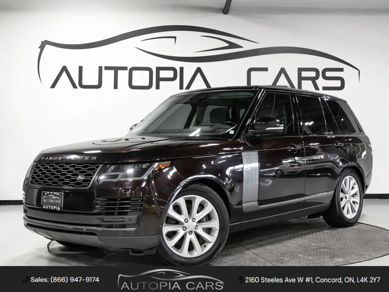2019 Land Rover Range Rover