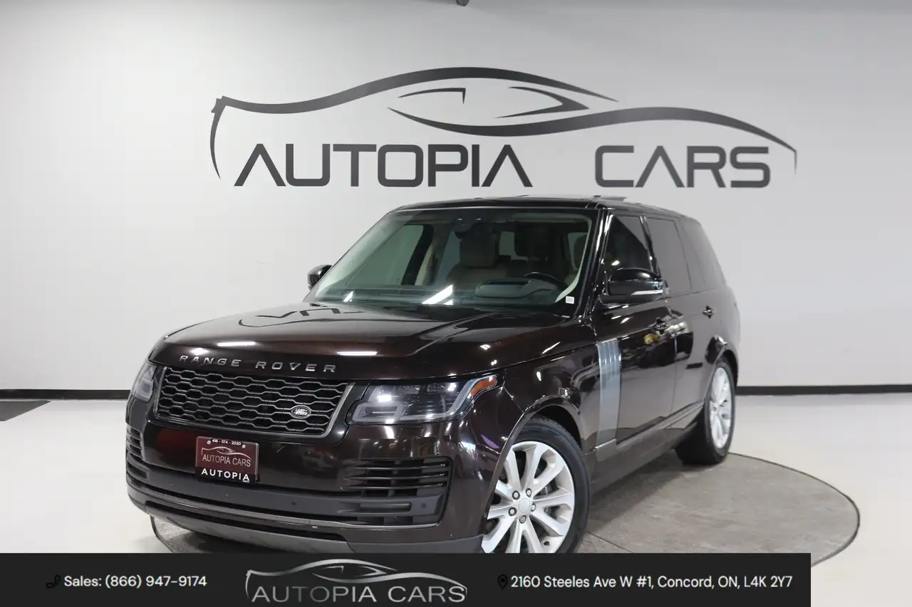 2019 Land Rover Range Rover