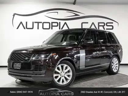 Brown 2019 Land Rover Range Rover SUV / Crossover All-Wheel Drive 8-Speed Automatic