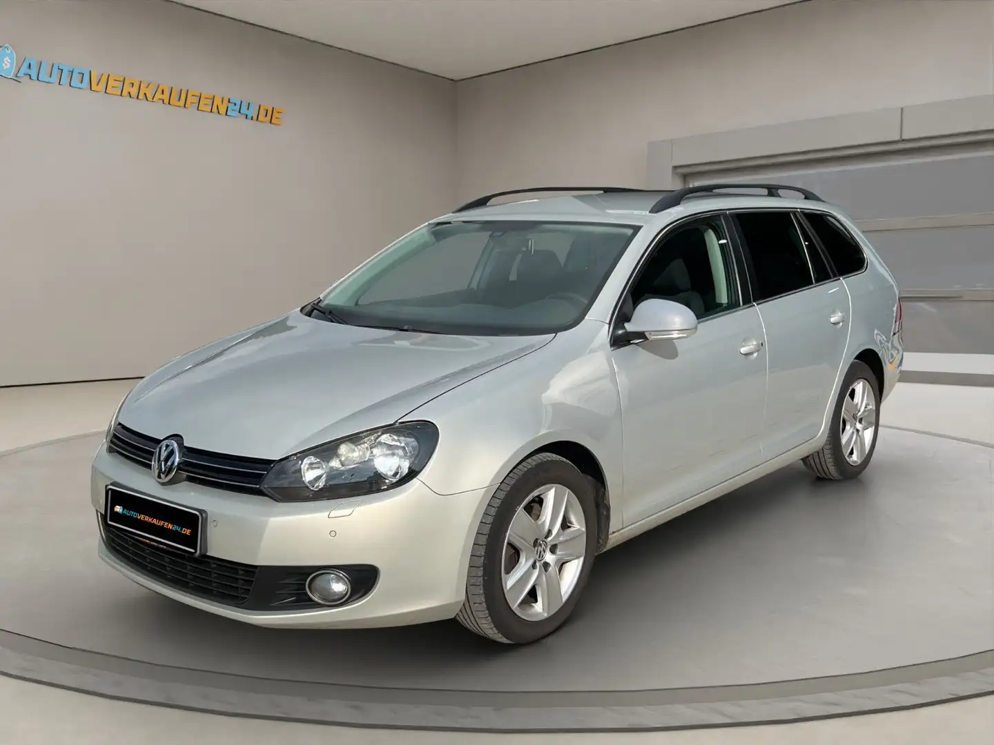 Volkswagen Golf VI Var. 1.4 TSI Comfortl. SHZ PDC NAVI 1.HD Gold - 1
