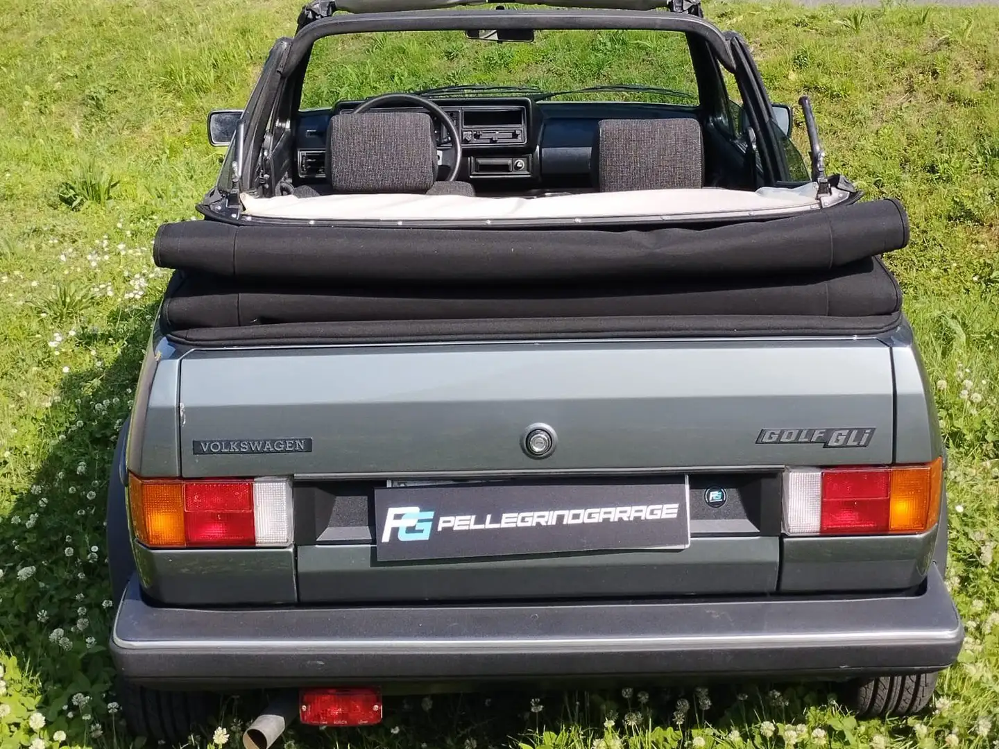 Volkswagen Golf Cabriolet 1.8 GLI Gri - 2