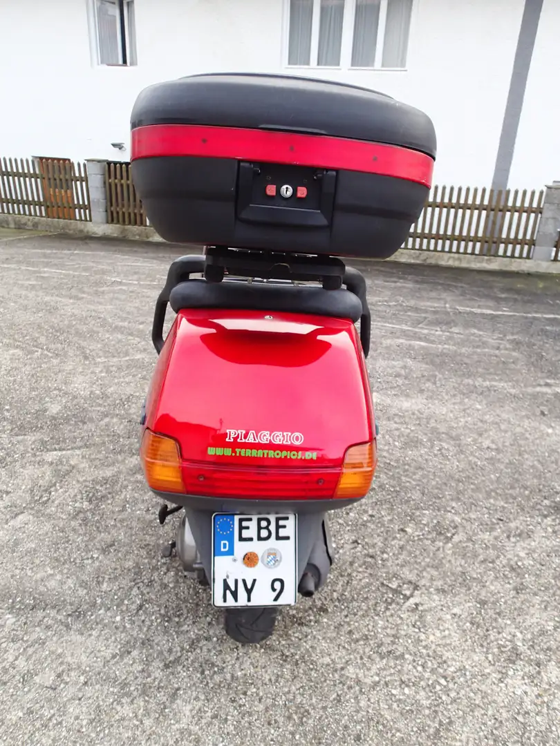 Piaggio Hexagon 150 EX Red - 2