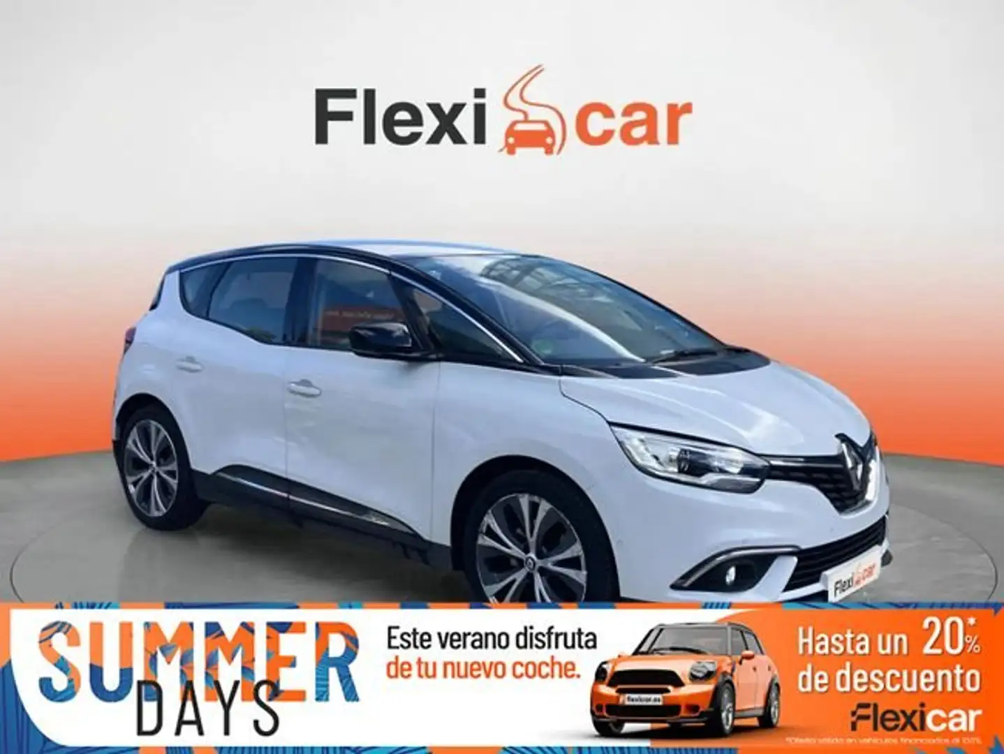 Renault Scenic Zen Energy dCi 96kW (130CV) Wit - 1