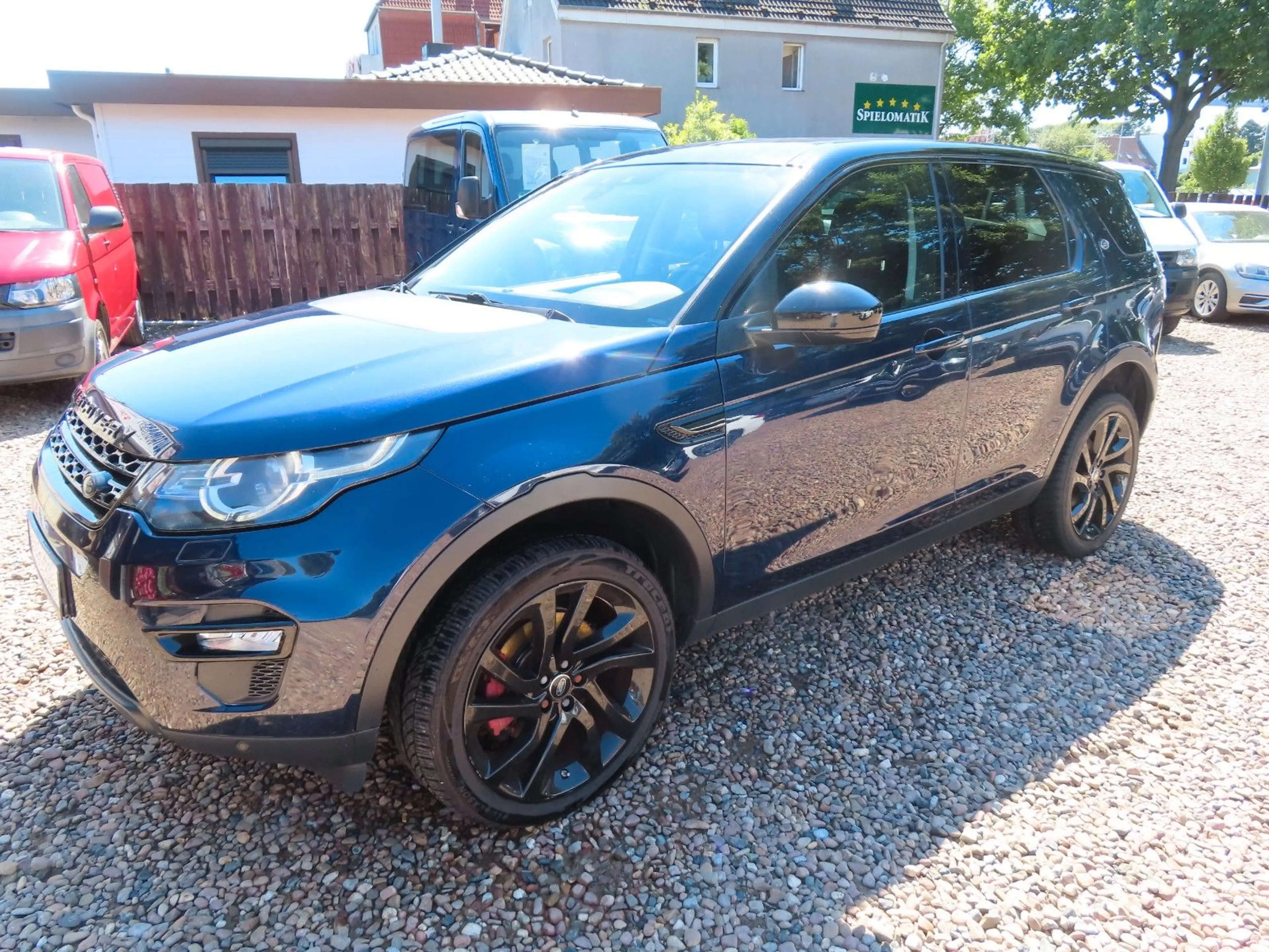 Land Rover Discovery Sport HSE