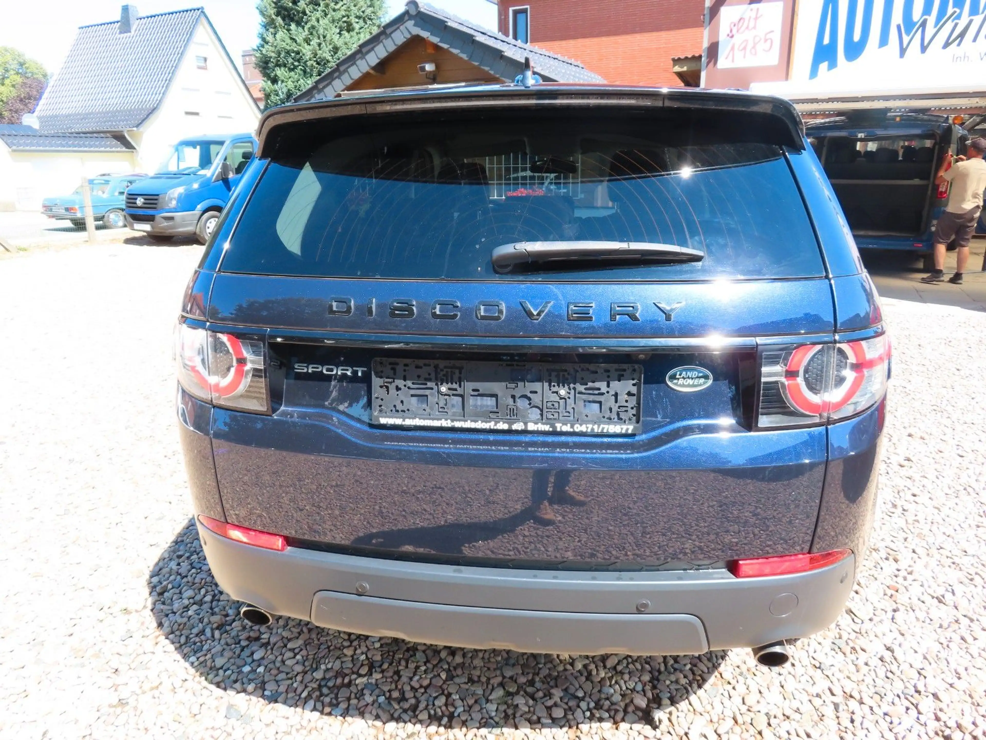 Land Rover Discovery Sport HSE — photo 4