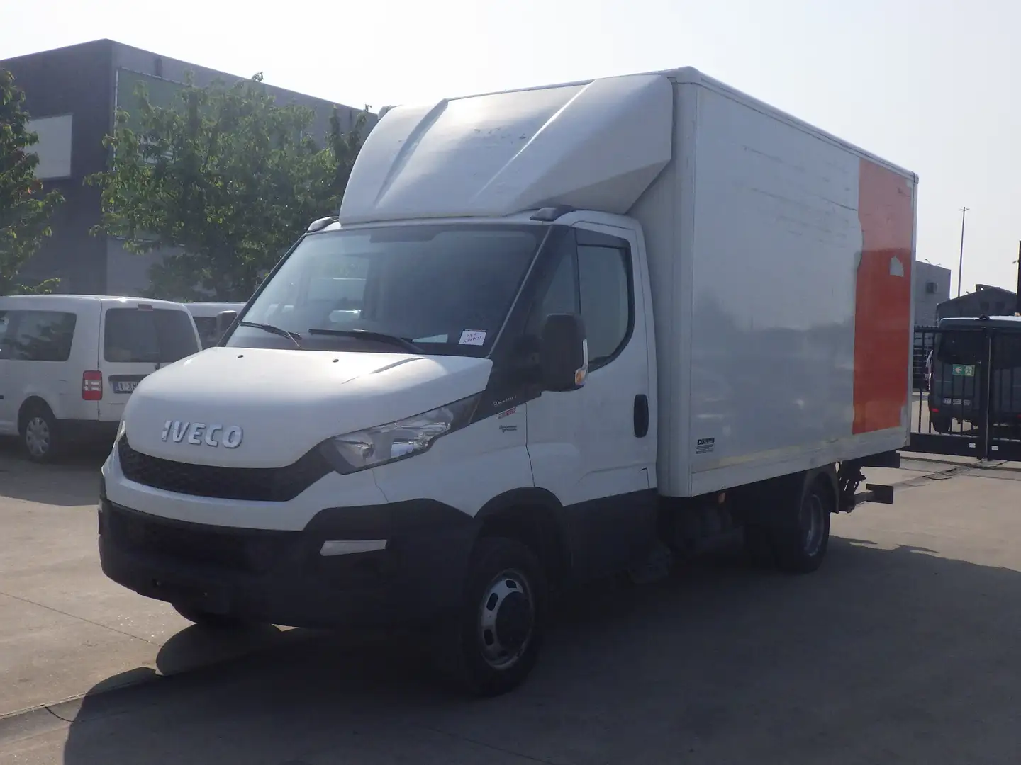 Iveco Daily 35C14N (Stock ID 97749) Weiß - 1