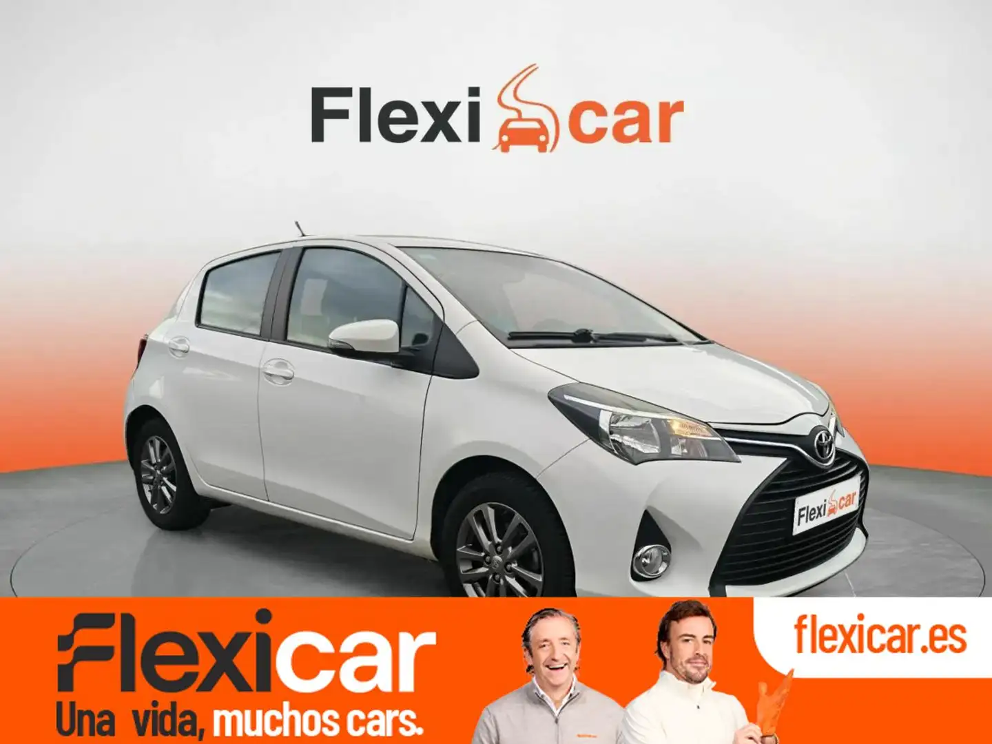 Toyota Yaris 1.0 Active Blanco - 1
