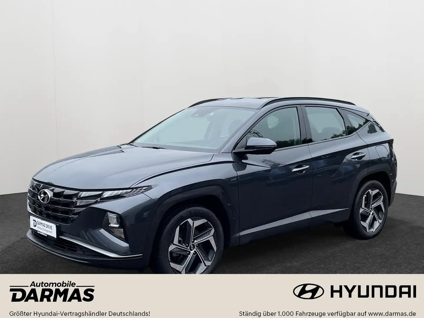 Hyundai TUCSON TUCSON Plug-in-Hybrid 4WD Klimaaut. Apple DAB Gri - 1
