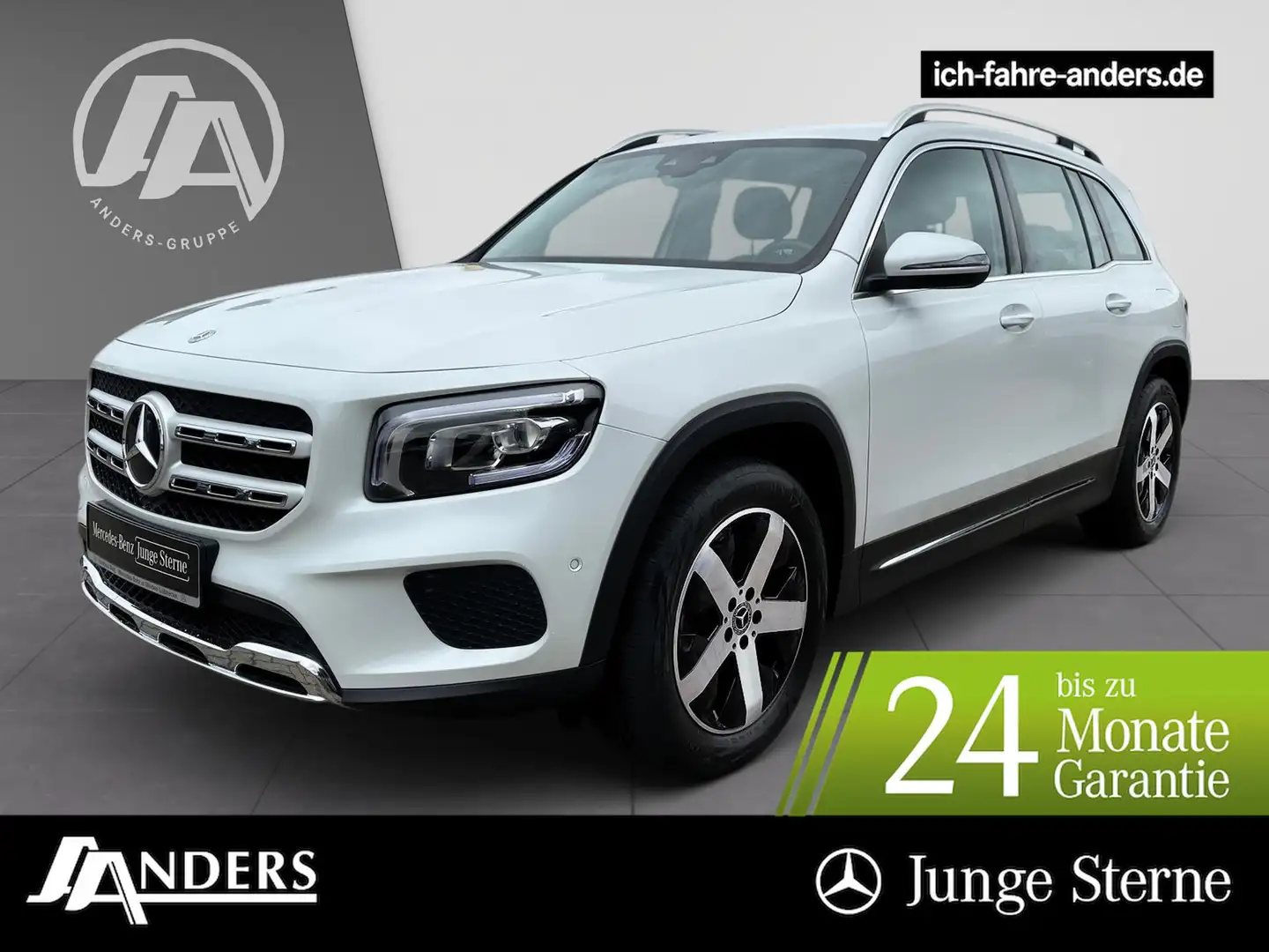 Mercedes-Benz GLB 220 d 4M Progressive+MBUX+SHZ+LED+Kamera+AHK Bianco - 1