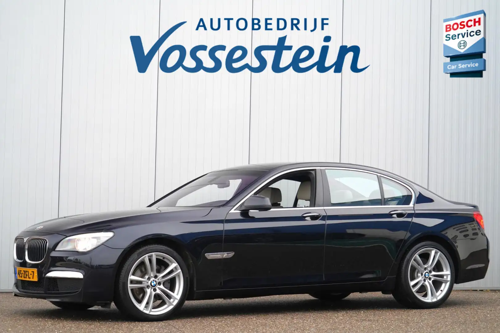 BMW 740 7-serie 740d xDrive / M-Pakket / 132dkm NAP / Spor Noir - 1