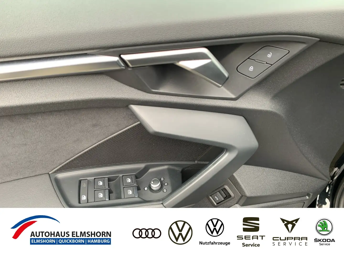 Audi A3 Lim. S line 35 TFSI S tronic AHK NAV APP ACC 18" Schwarz - 1