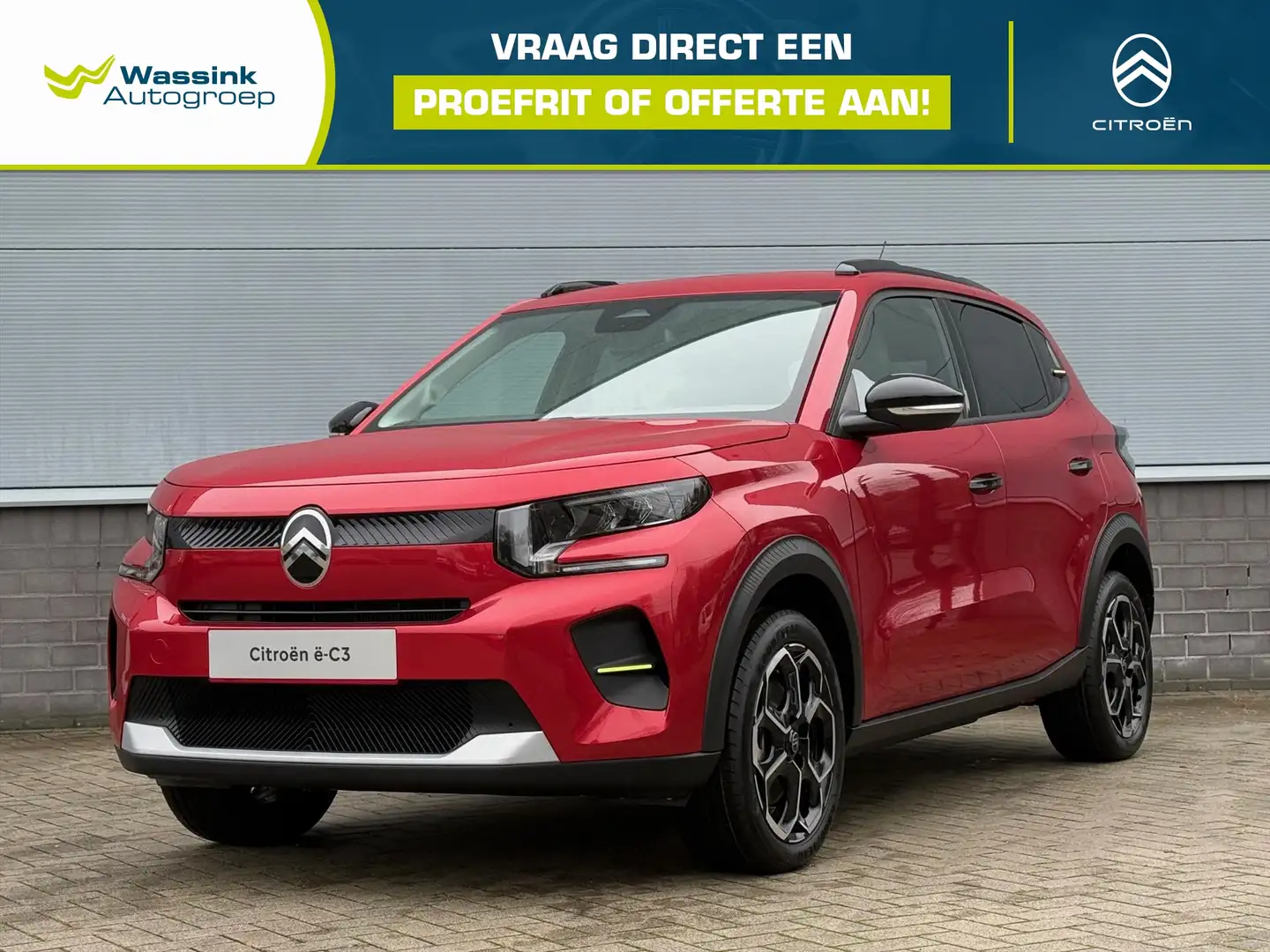 Citroen C3 E-C3 Max | Camera & Sensoren Achter | 3 Fase | Cru Rojo - 1