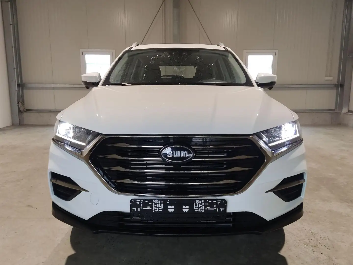 SWM G01 A 1.5T Automatik 133 PS Navi-AppleCarPlay-Andro... Белый - 2