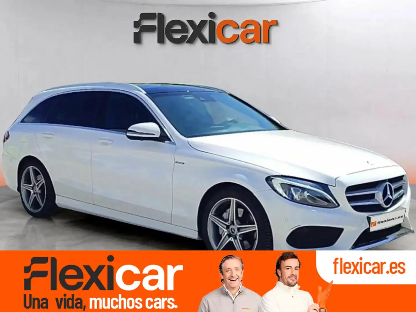 Mercedes-Benz C 200 AMG Line Estate Blanco - 1