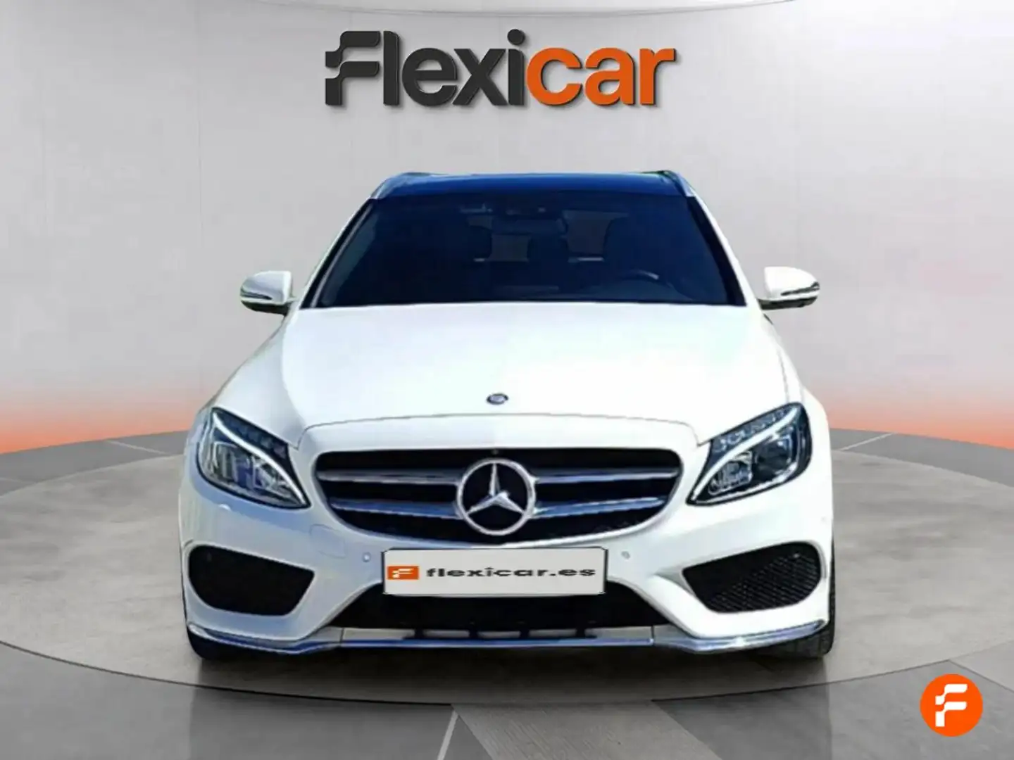 Mercedes-Benz C 200 AMG Line Estate Blanco - 2