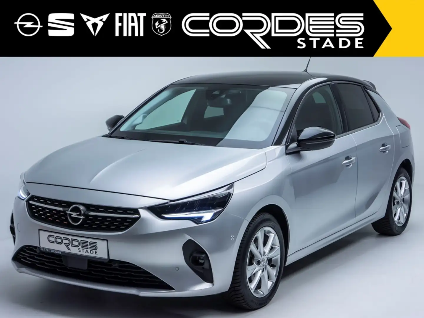 Opel Corsa F Elegance 1.2 Turbo Allwetter PDC VZ-Erkennung (1 Argento - 2