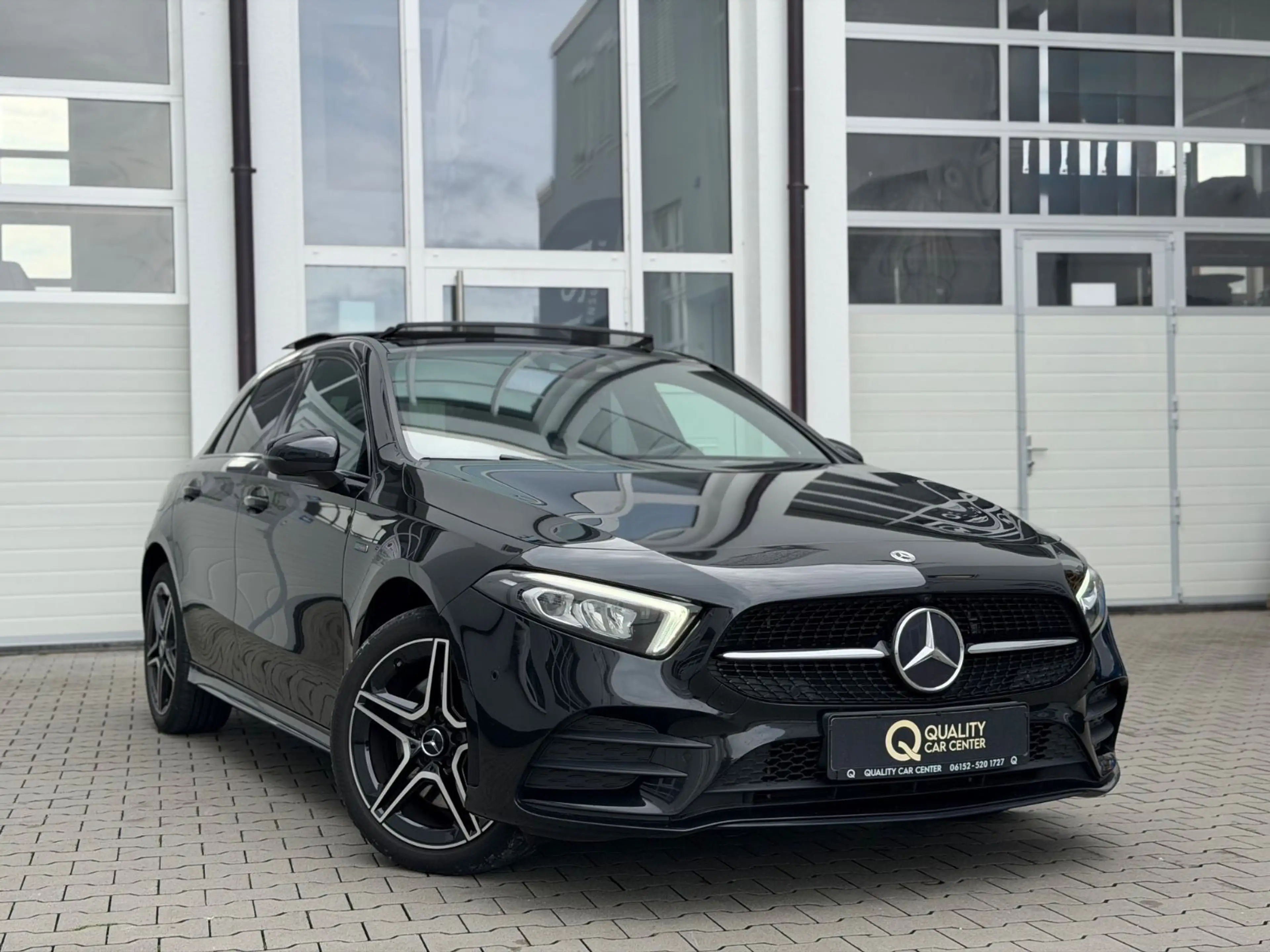 Mercedes-Benz A 250 e 8G AMG NIGHT "Edition 2020" *PANO*360°*