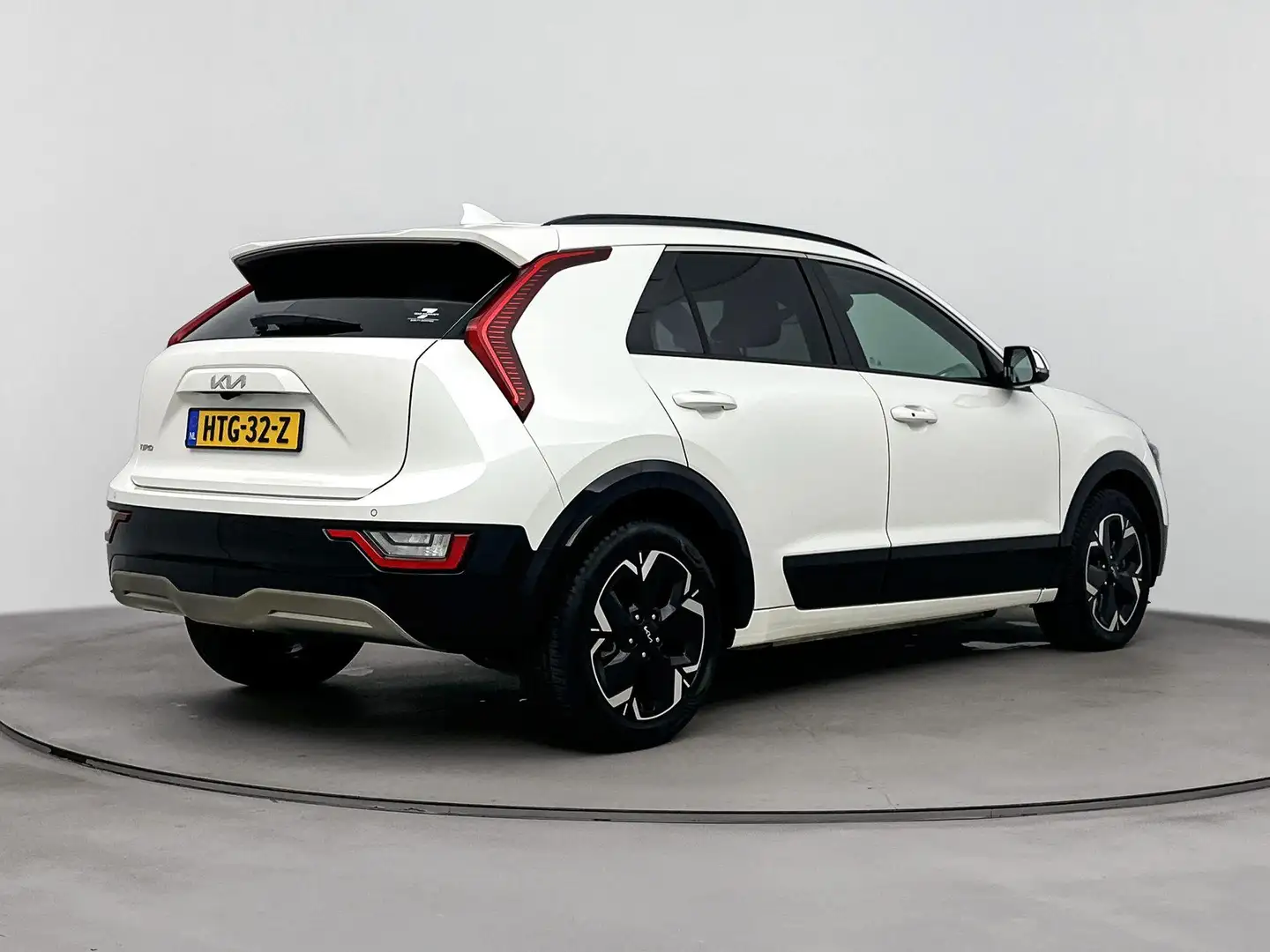 Kia e-Niro EV DYNAMICLINE 64.8 kWh | OUTLETDEAL! | SOH 99%! | Blanc - 2