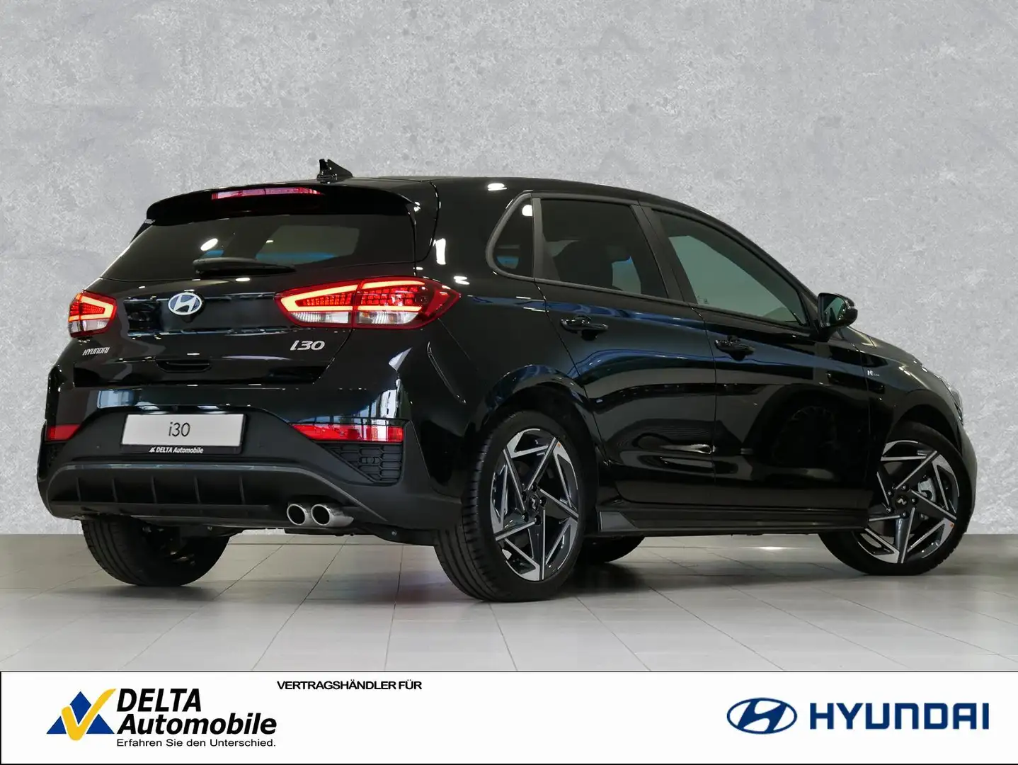 Hyundai i30 Facelift 1.5 T-GDI N-Line DCT Navi LED Kamer Nero - 2