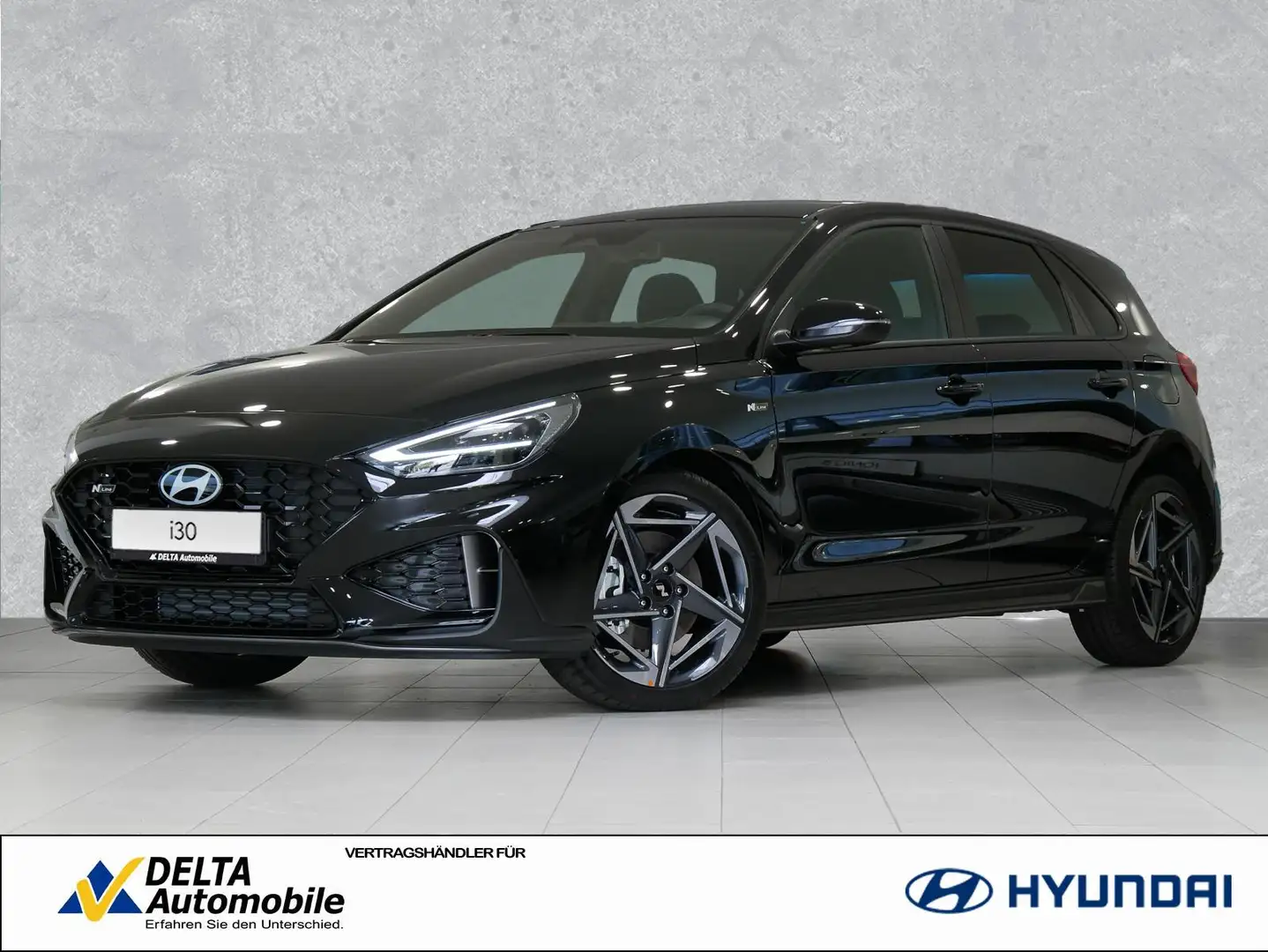 Hyundai i30 Facelift 1.5 T-GDI N-Line DCT Navi LED Kamer Czarny - 1